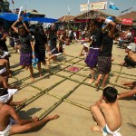 Tuipang, Lyuva Khutla Festival, Bamboo dance