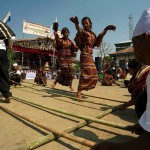 Tuipang, Lyuva Khutla Festival, Bamboo dance