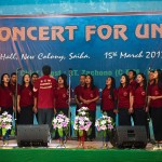 Saiha, Concert for Unity